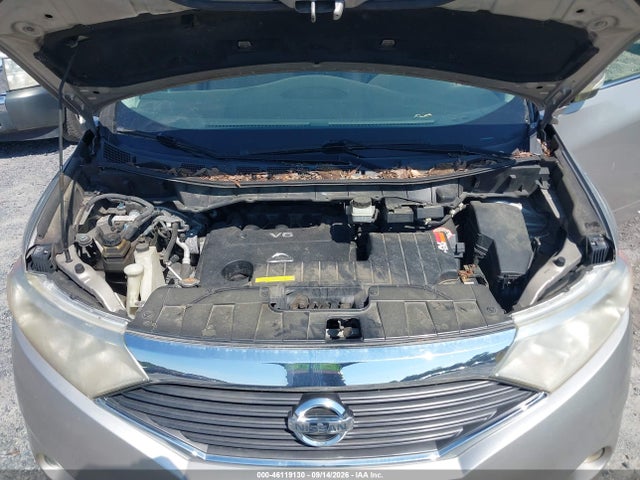 Продаж на аукціоні авто 2012 Nissan Quest Sl, vin: JN8AE2KP2C9034425, номер лоту: 46119130