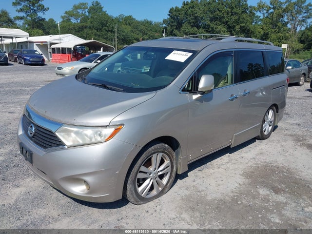 Продаж на аукціоні авто 2012 Nissan Quest Sl, vin: JN8AE2KP2C9034425, номер лоту: 46119130