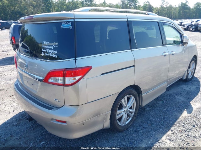 Продаж на аукціоні авто 2012 Nissan Quest Sl, vin: JN8AE2KP2C9034425, номер лоту: 46119130