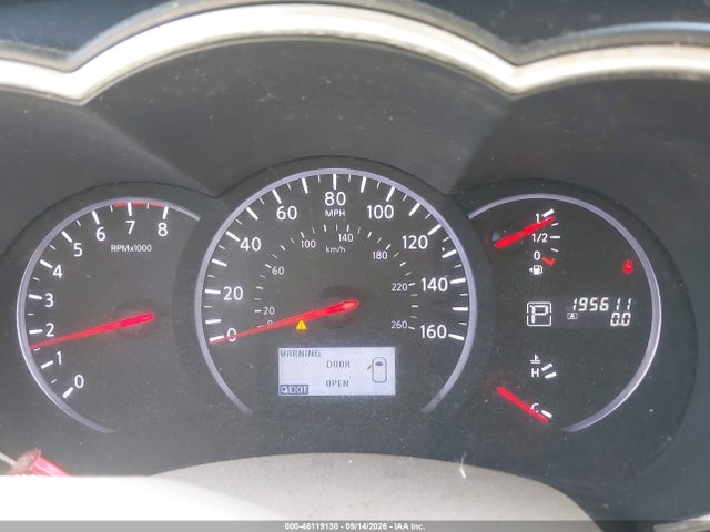 Продаж на аукціоні авто 2012 Nissan Quest Sl, vin: JN8AE2KP2C9034425, номер лоту: 46119130