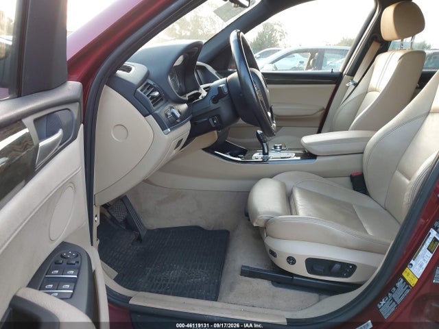 Aukcja sprzedaży 2013 Bmw X3 Xdrive28i, vin: 5UXWX9C59D0A19316, numer aukcji: 46119131