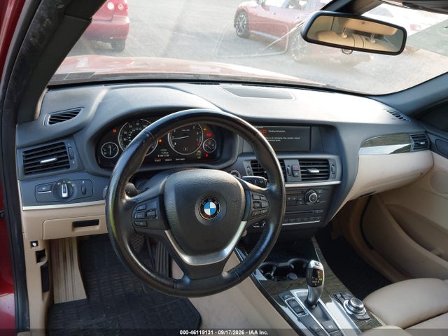 Aukcja sprzedaży 2013 Bmw X3 Xdrive28i, vin: 5UXWX9C59D0A19316, numer aukcji: 46119131