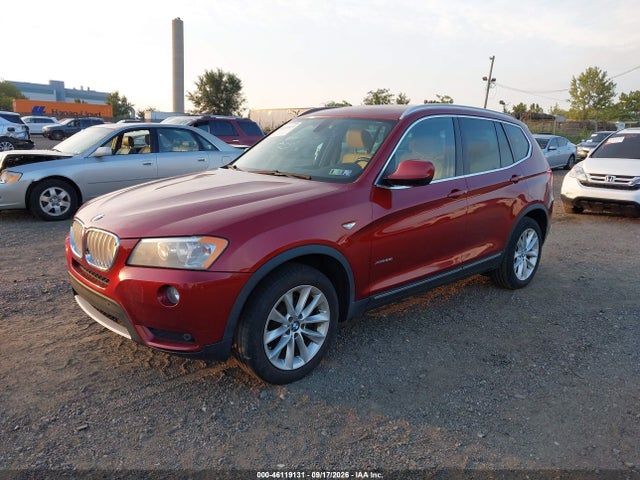 Aukcja sprzedaży 2013 Bmw X3 Xdrive28i, vin: 5UXWX9C59D0A19316, numer aukcji: 46119131