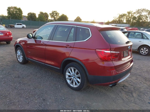 Aukcja sprzedaży 2013 Bmw X3 Xdrive28i, vin: 5UXWX9C59D0A19316, numer aukcji: 46119131