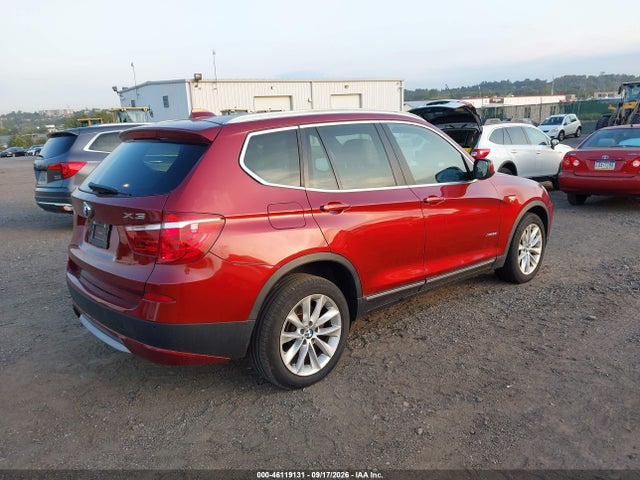 Aukcja sprzedaży 2013 Bmw X3 Xdrive28i, vin: 5UXWX9C59D0A19316, numer aukcji: 46119131