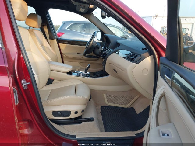 Aukcja sprzedaży 2013 Bmw X3 Xdrive28i, vin: 5UXWX9C59D0A19316, numer aukcji: 46119131