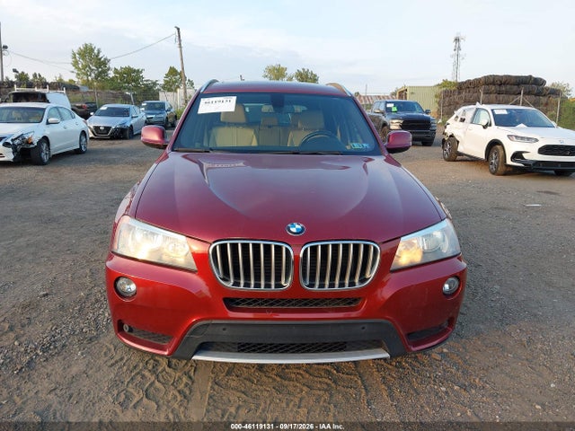 Aukcja sprzedaży 2013 Bmw X3 Xdrive28i, vin: 5UXWX9C59D0A19316, numer aukcji: 46119131