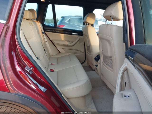 Aukcja sprzedaży 2013 Bmw X3 Xdrive28i, vin: 5UXWX9C59D0A19316, numer aukcji: 46119131