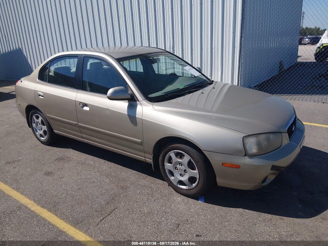 46119136 :رقم المزاد ، KMHDN45D41U122162 vin ، 2001 Hyundai Elantra Gls مزاد بيع