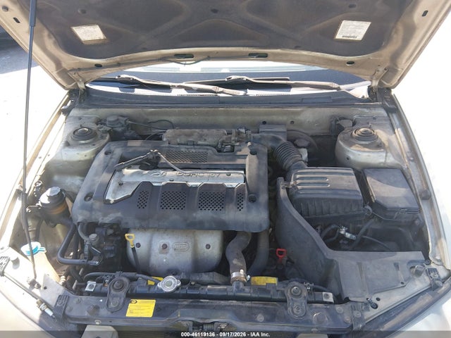 2001 Hyundai Elantra Gls მანქანა იყიდება აუქციონზე, vin: KMHDN45D41U122162, აუქციონის ნომერი: 46119136
