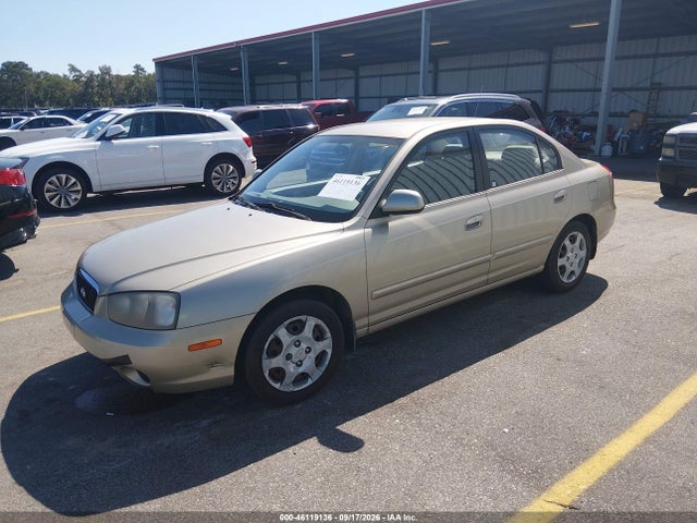 2001 Hyundai Elantra Gls მანქანა იყიდება აუქციონზე, vin: KMHDN45D41U122162, აუქციონის ნომერი: 46119136