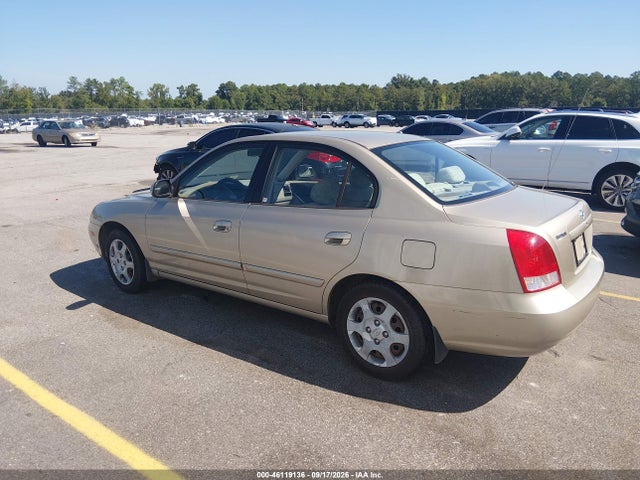 2001 Hyundai Elantra Gls მანქანა იყიდება აუქციონზე, vin: KMHDN45D41U122162, აუქციონის ნომერი: 46119136