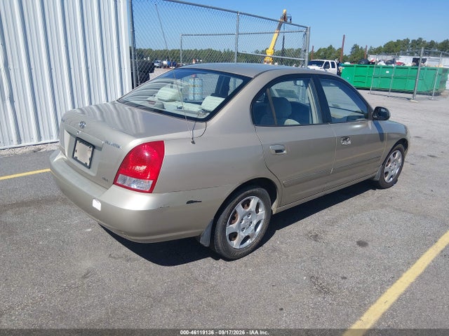 2001 Hyundai Elantra Gls მანქანა იყიდება აუქციონზე, vin: KMHDN45D41U122162, აუქციონის ნომერი: 46119136