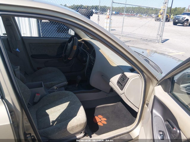 2001 Hyundai Elantra Gls მანქანა იყიდება აუქციონზე, vin: KMHDN45D41U122162, აუქციონის ნომერი: 46119136