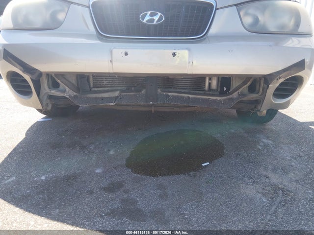 2001 Hyundai Elantra Gls მანქანა იყიდება აუქციონზე, vin: KMHDN45D41U122162, აუქციონის ნომერი: 46119136