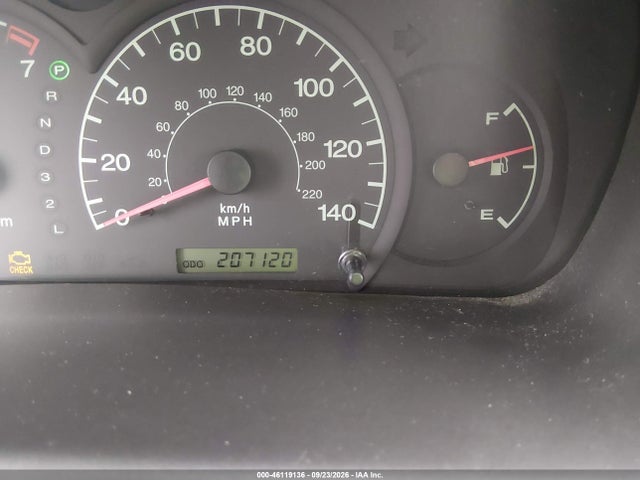 2001 Hyundai Elantra Gls მანქანა იყიდება აუქციონზე, vin: KMHDN45D41U122162, აუქციონის ნომერი: 46119136