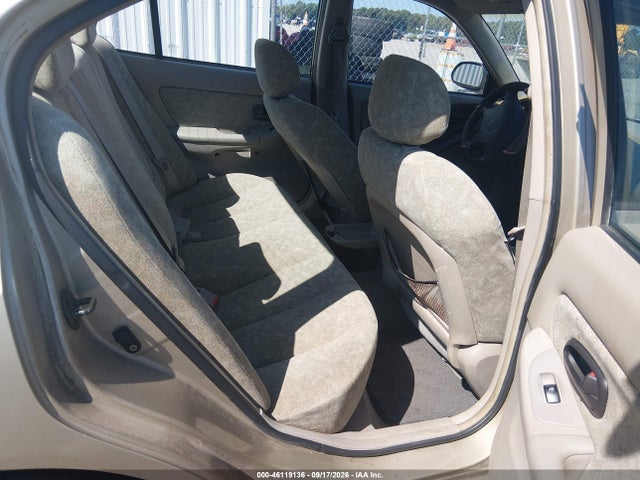 2001 Hyundai Elantra Gls მანქანა იყიდება აუქციონზე, vin: KMHDN45D41U122162, აუქციონის ნომერი: 46119136
