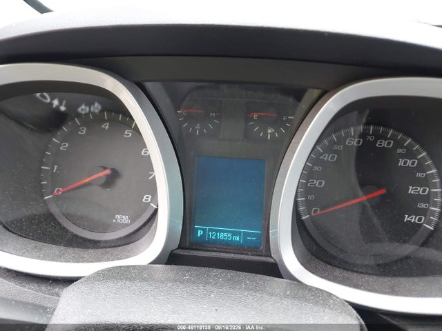 46119138 :رقم المزاد ، 2GNALDEK2D6189557 vin ، 2013 Chevrolet Equinox 1lt مزاد بيع