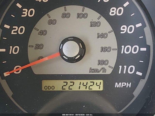 46119141 :رقم المزاد ، JTEBU14R750061313 vin ، 2005 Toyota 4runner Sr5 V6 مزاد بيع