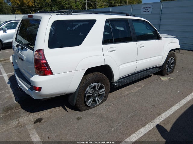 46119141 :رقم المزاد ، JTEBU14R750061313 vin ، 2005 Toyota 4runner Sr5 V6 مزاد بيع