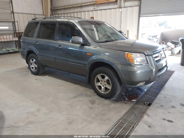 Продажа на аукционе авто 2007 Honda Pilot Ex, vin: 5FNYF28437B024745, номер лота: 46119148