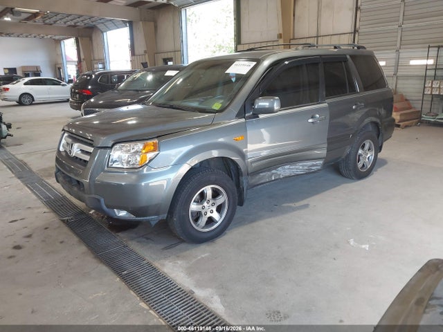 Продажа на аукционе авто 2007 Honda Pilot Ex, vin: 5FNYF28437B024745, номер лота: 46119148