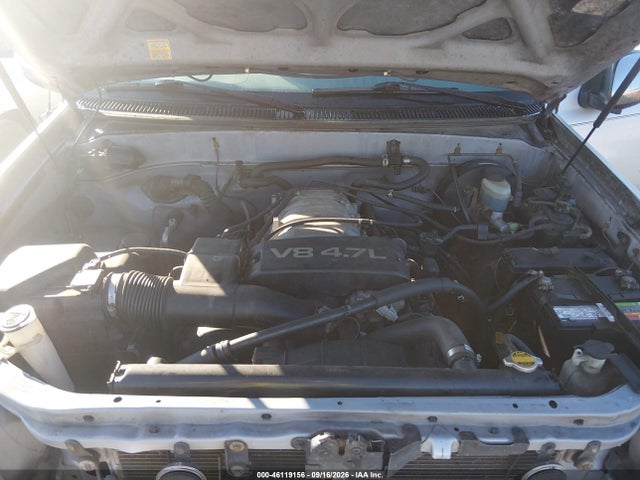 Aukcja sprzedaży 2000 Toyota Tundra Sr5 V8, vin: 5TBBT4412YS019256, numer aukcji: 46119156