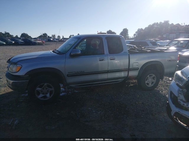 Aukcja sprzedaży 2000 Toyota Tundra Sr5 V8, vin: 5TBBT4412YS019256, numer aukcji: 46119156