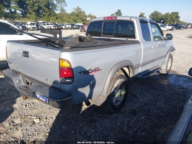 Aukcja sprzedaży 2000 Toyota Tundra Sr5 V8, vin: 5TBBT4412YS019256, numer aukcji: 46119156