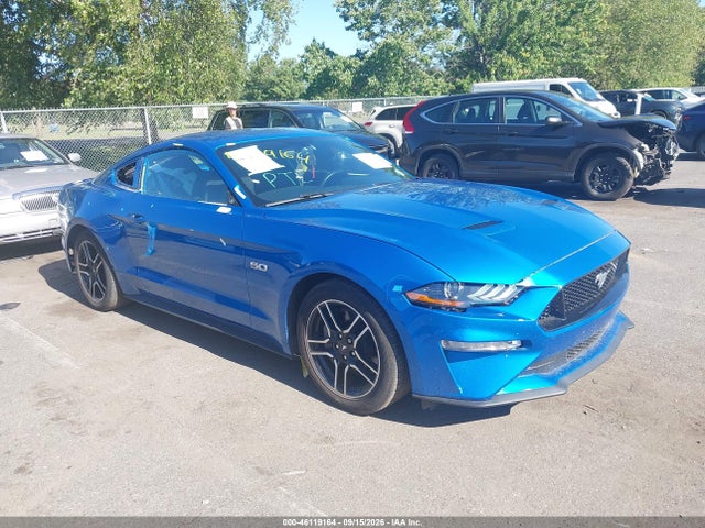 Продаж на аукціоні авто 2020 Ford Mustang Gt Fastback, vin: 1FA6P8CF9L5191547, номер лоту: 46119164