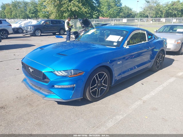 Продаж на аукціоні авто 2020 Ford Mustang Gt Fastback, vin: 1FA6P8CF9L5191547, номер лоту: 46119164