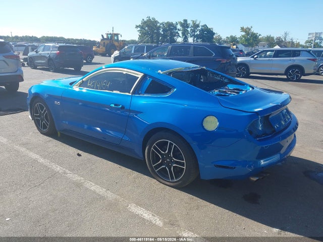Продаж на аукціоні авто 2020 Ford Mustang Gt Fastback, vin: 1FA6P8CF9L5191547, номер лоту: 46119164