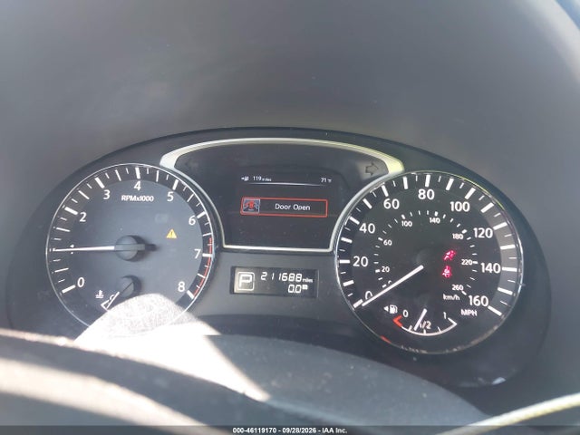 2013 Nissan Altima 2.5 Sv მანქანა იყიდება აუქციონზე, vin: 1N4AL3AP7DC135205, აუქციონის ნომერი: 46119170