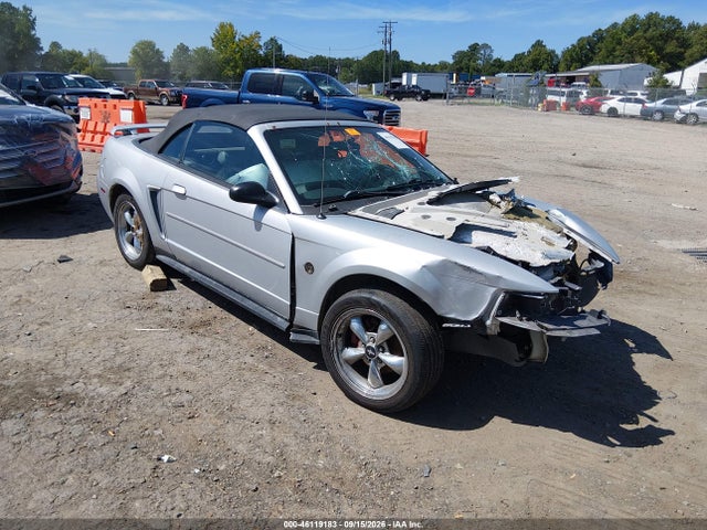 2004 Ford Mustang მანქანა იყიდება აუქციონზე, vin: 1FAFP44614F180044, აუქციონის ნომერი: 46119183