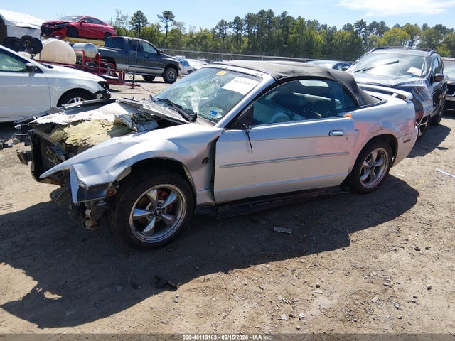 2004 Ford Mustang მანქანა იყიდება აუქციონზე, vin: 1FAFP44614F180044, აუქციონის ნომერი: 46119183