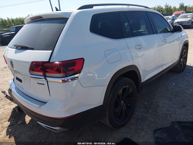 46119192 :رقم المزاد ، 1V2KR2CA5PC554995 vin ، 2023 Volkswagen Atlas 3.6l V6 Se W/technology مزاد بيع