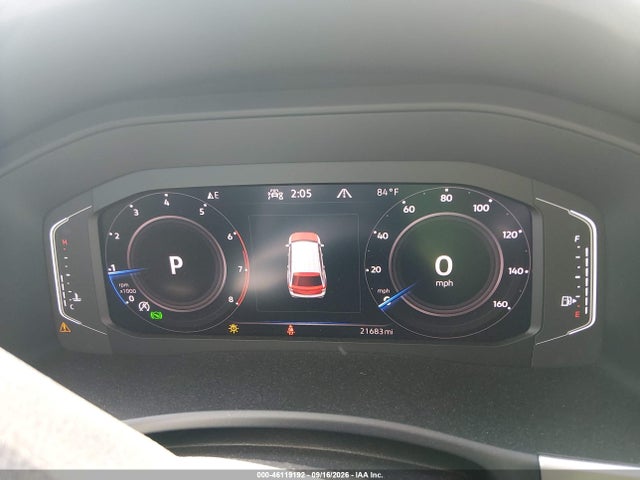 46119192 :رقم المزاد ، 1V2KR2CA5PC554995 vin ، 2023 Volkswagen Atlas 3.6l V6 Se W/technology مزاد بيع