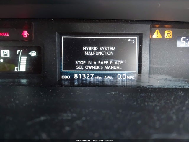 46119193 :رقم المزاد ، JTDZN3EU8HJ055811 vin ، 2017 Toyota Prius V Three مزاد بيع