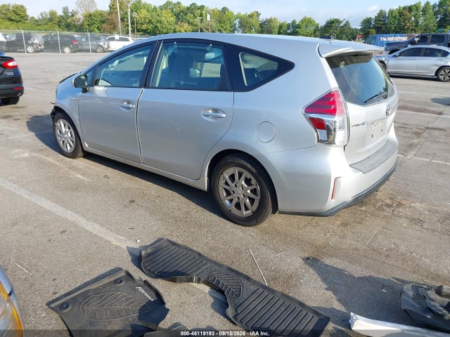 46119193 :رقم المزاد ، JTDZN3EU8HJ055811 vin ، 2017 Toyota Prius V Three مزاد بيع