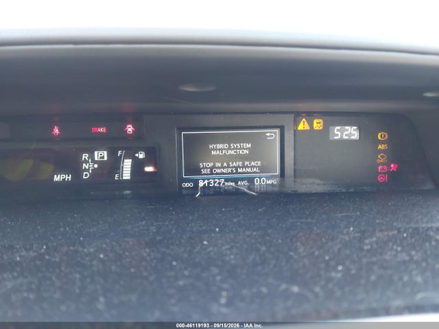 46119193 :رقم المزاد ، JTDZN3EU8HJ055811 vin ، 2017 Toyota Prius V Three مزاد بيع