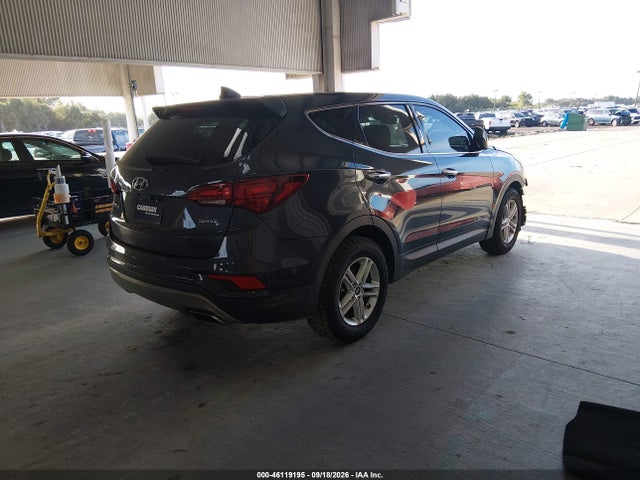 Продаж на аукціоні авто 2018 Hyundai Santa Fe Sport 2.4l, vin: 5NMZT3LBXJH055022, номер лоту: 46119195