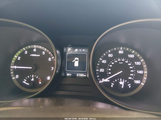 Продаж на аукціоні авто 2018 Hyundai Santa Fe Sport 2.4l, vin: 5NMZT3LBXJH055022, номер лоту: 46119195