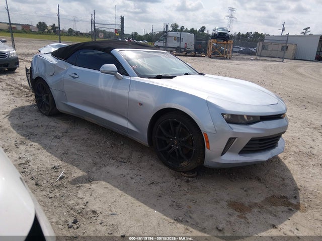 2018 Chevrolet Camaro 1lt მანქანა იყიდება აუქციონზე, vin: 1G1FB3DXXJ0139043, აუქციონის ნომერი: 46119196