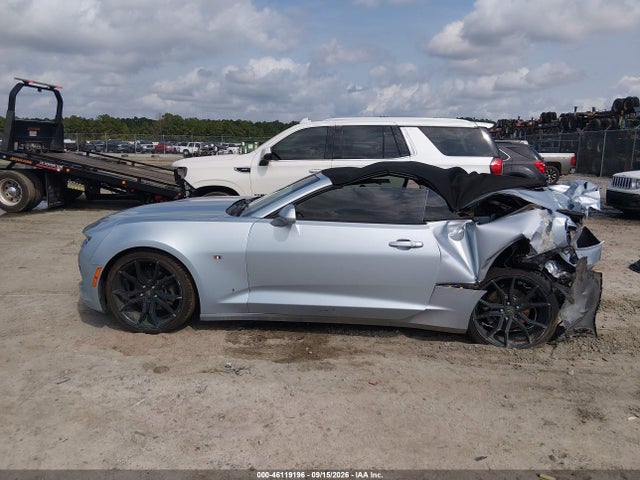Aukcja sprzedaży 2018 Chevrolet Camaro 1lt, vin: 1G1FB3DXXJ0139043, numer aukcji: 46119196