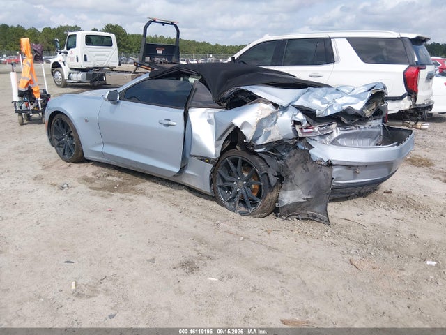 Aukcja sprzedaży 2018 Chevrolet Camaro 1lt, vin: 1G1FB3DXXJ0139043, numer aukcji: 46119196