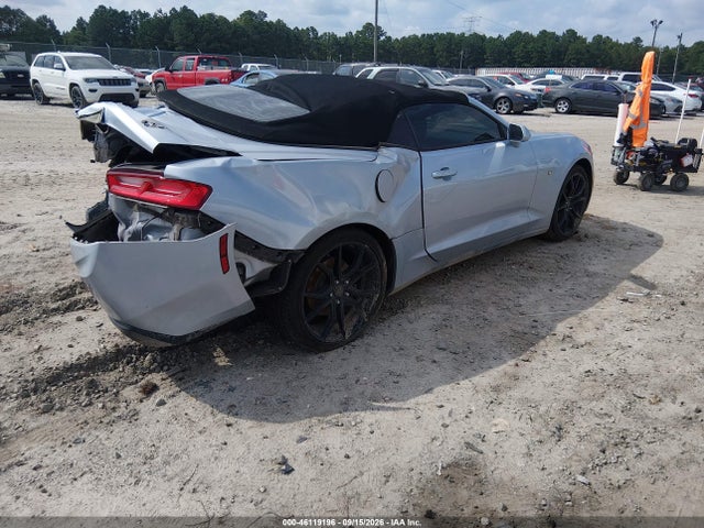 Aukcja sprzedaży 2018 Chevrolet Camaro 1lt, vin: 1G1FB3DXXJ0139043, numer aukcji: 46119196