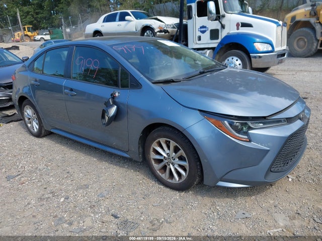 2020 Toyota Corolla Le მანქანა იყიდება აუქციონზე, vin: JTDHPRAE5LJ028274, აუქციონის ნომერი: 46119199