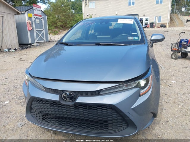 Продажа на аукционе авто 2020 Toyota Corolla Le, vin: JTDHPRAE5LJ028274, номер лота: 46119199