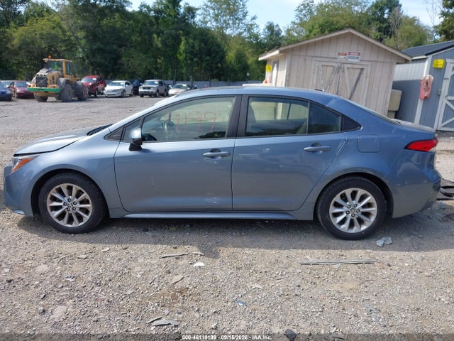 Продажа на аукционе авто 2020 Toyota Corolla Le, vin: JTDHPRAE5LJ028274, номер лота: 46119199