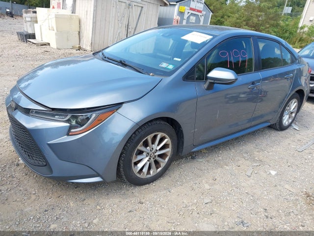 Продажа на аукционе авто 2020 Toyota Corolla Le, vin: JTDHPRAE5LJ028274, номер лота: 46119199